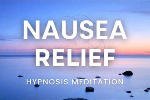Meditation for Nausea | Calm Upset Stomach | Hypnosis for IBS &amp; Digestion