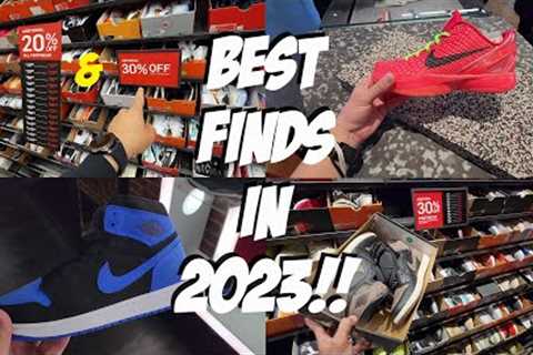 Biggest Steals &amp; Craziest Sneaker Finds in 2023!!!
