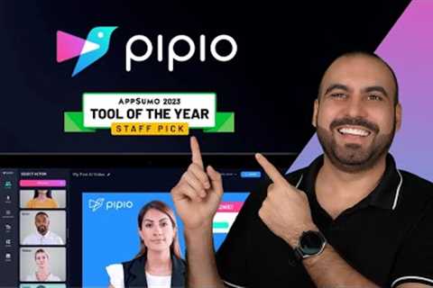 No Camera? No Problem! Pipio AI Makes Videos Easy! Appsumo Lifetime Deal