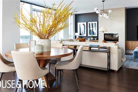 Fearless Decorating Moves Make This Basic Condo Feel Like A Home