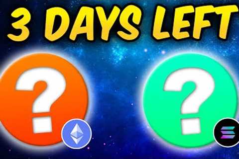 2 EASY Airdrops To Farm (only 3 Days Left...)
