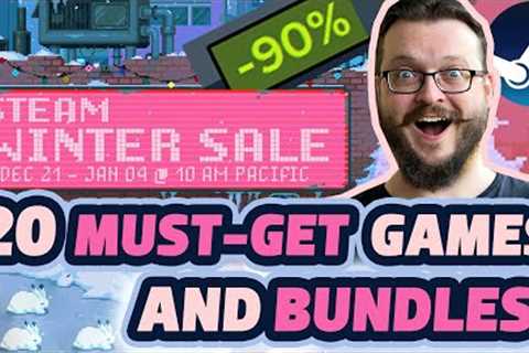 Steam WINTER SALE 2023! 20 Must-get Games &amp; Bundles!