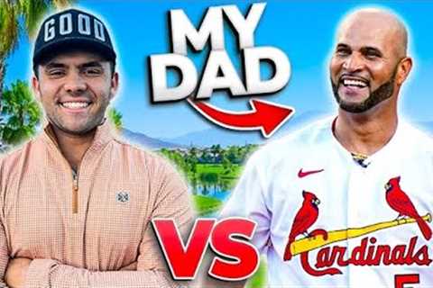 The Journey Through My Dad’s Career | The Albert Pujols Story