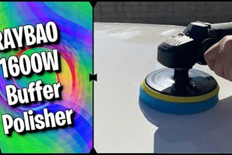 Raybao 1600W Buffer Polisher || MumblesVideos Product Review