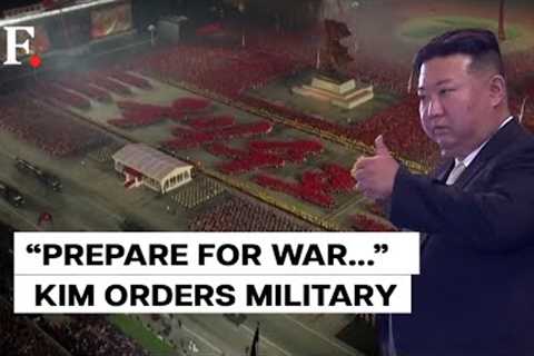 North Korea's Kim Jong-Un Accelerates War Preparations Amid Tensions With US, South Korea