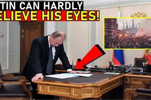 The beginning of the end for PUTIN! Russian people can't take it anymore!