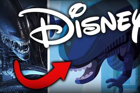 Disney is Making Alien, But For KIDS
