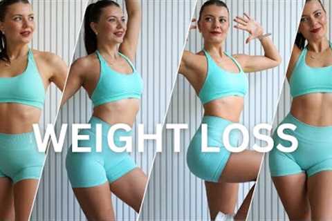 30 MIN METABOLIC WALKING EXERCISES FOR WEIGHT LOSS- No Jumping | Standing | Walk at Home Workout