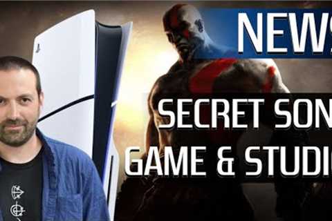 Secret Sony Game &amp; Studio - PlayStation Secretly Hires Big Developer, God of War Trilogy Rumor