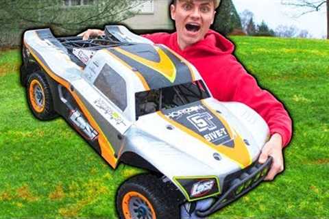 WORLDS BIGGEST RC CAR!! (REALLY BIG)