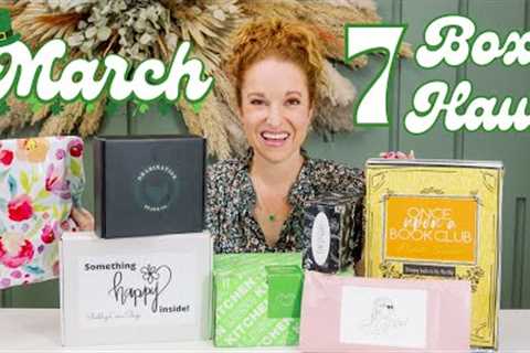 Monthly Subscription Boxes - March 2023 | Subscriptions &amp; Subscription Boxes