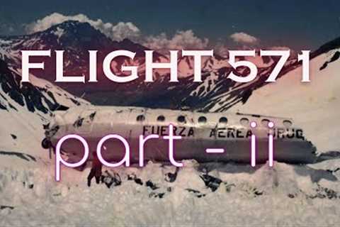 Part- II - Aeroplane Kaikhibagi Wari - Anisuba Pandup | World Greatest Miracle - Flight 571