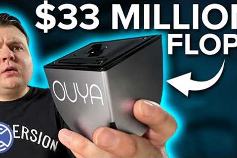 OUYA: $33 Million Failure (What Really Happened) - Krazy Ken’s Tech Talk