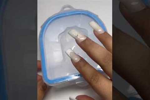 ASMR - REMOVING MY ACRYLIC NAILS 😱💅🏼 (SO SATISFYING)