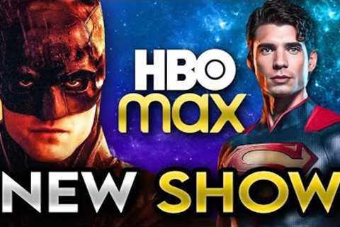 NEW DC TV Show CONFIRMED! - Batman TV Show COMING to DCU &amp; Superman Legacy Suit Reveal!?