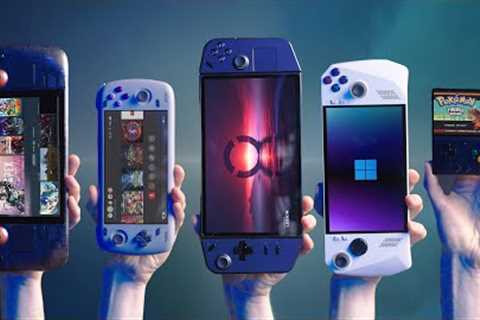 The 5 Best Handhelds of 2023 🏆