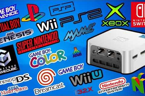 This AceMagician Mini PC Can Play It ALL! N64 PS2 Xbox Nintendo Switch Wii U &amp; More!