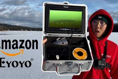 Best BUDGET Underwater Camera for Ice Fishing (Review)