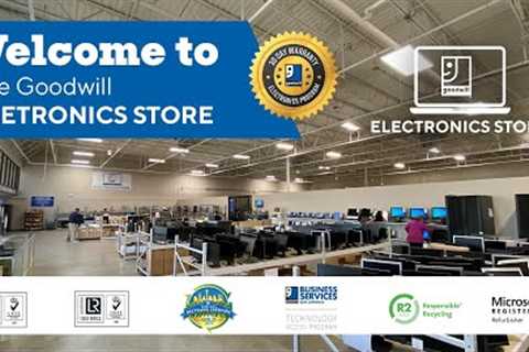 Welcome To The Goodwill San Antonio Electronics Store