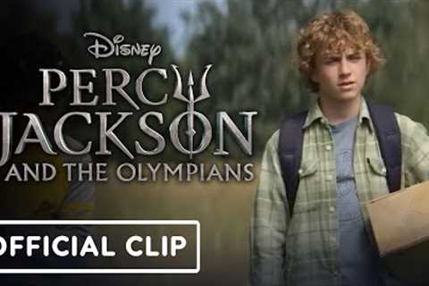 Percy Jackson and the Olympians - Official 'Hero's Quest' Clip (2023) Walker Scobell, Leah Jeffries