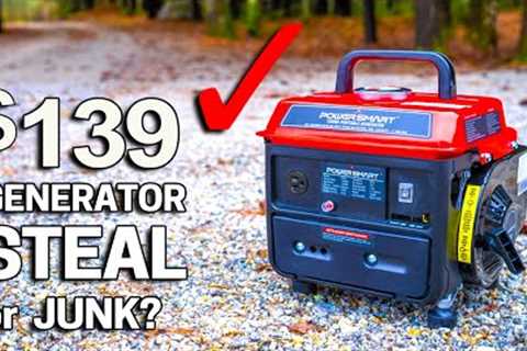 Testing the Cheapest $139 generator from Amazon, Harbor Freight &amp; Tractor Supply