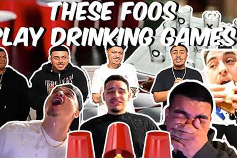 FOOS PLAY VIRAL DRINKING GAMES !!