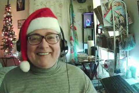 Christmas Wrap Up 2023: Cards &amp; Gifts From Online Friends &amp; Parties Elfster And Birthday