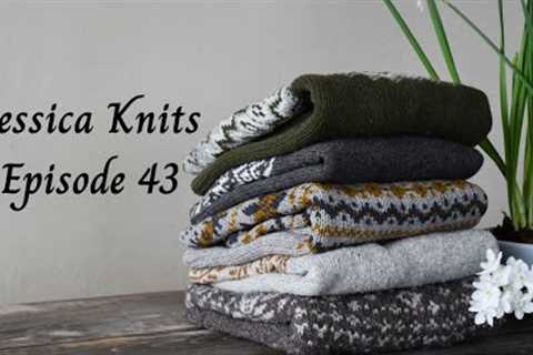 Jessica Knits Episode 43: My 5 favorite colorwork sweaters
