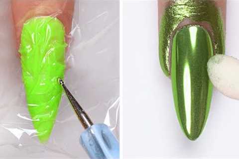 #593 13+ Satisfying Nail Art Tutorial | Awesome Nail Design &amp; Ideas | Mails Inspiration
