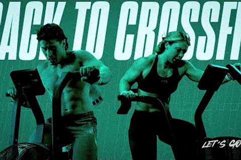 Back to CrossFit Training