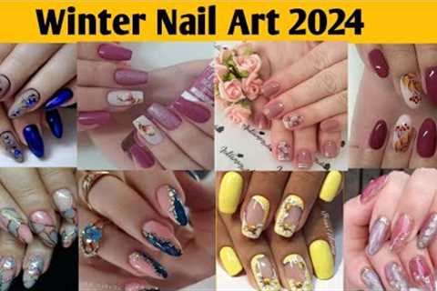 Winter Nail Art 2024|Nail Art Designs Compilation|Sumaira's Tasty Kitchen