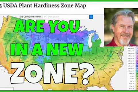 The NEW Hardiness Zone Map (Explained)