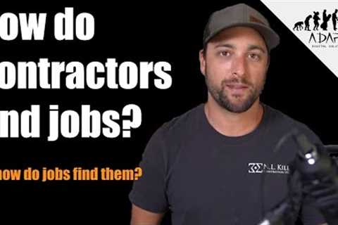 How Do Contractors Find Jobs? Explained