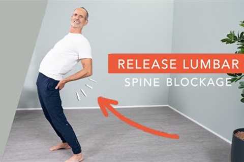 Release the lumbar spine blockage yourself 2 exercises for back pain
