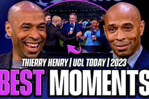 Thierry Henry's BEST moments of 2023 🤩 | UCL Today | CBS Sports Golazo