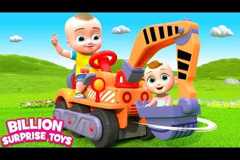 Trucks for Kids | Cartoon for toddlers | Funny Videos for Babies | BST Live