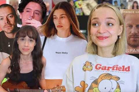 ranking my favourite unhinged 2023 moments for the culture | nepo babies, colleen ballinger, &amp;..