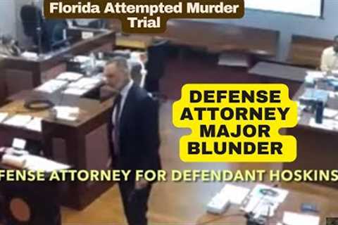 Judge has to remind Defense Attorney whose side he’s on!