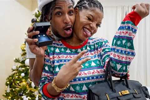 DDG SPENDS $300,000 ON CHRISTMAS!! **EMOTIONAL** ❤️