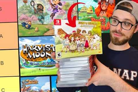 RANKING Every Cozy Game on Nintendo Switch I've Played THIS YEAR!