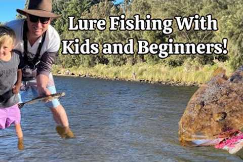 Quick Tips for Lure Fishing with Beginners and Kids!