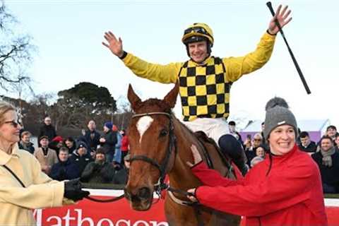 State Man is the Matheson Hurdle hero once more!