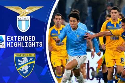 Lazio vs. Frosinone: Extended Highlights | Serie A | CBS Sports Golazo