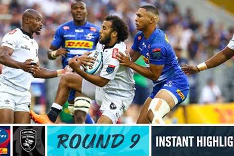 DHL Stormers v Hollywoodbets Sharks | Instant Highlights | Round 9 | 2023/24