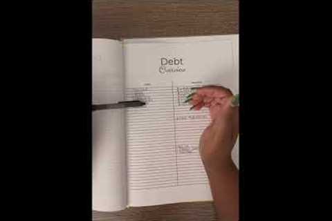Navigating January 2024 Debt: Planner Overview for Financial Success!