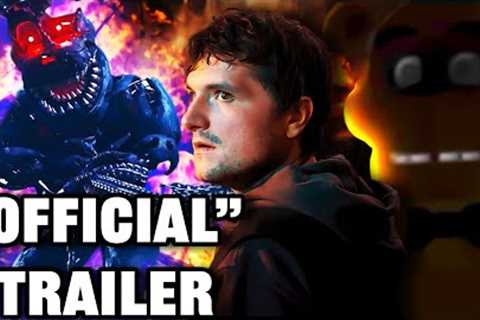 The Fake FNAF 2 Movie Trailers are Hilariously Awful