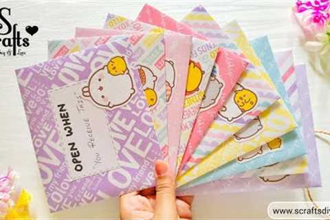 Cute gift ideas | Open when Letters |  birthday greeting card ideas | Scrapbook ideas |S Crafts #diy
