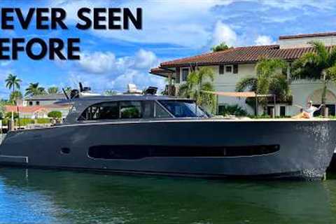 Must See: 2023 ALEN 77 Luxury Motor Yacht Tour