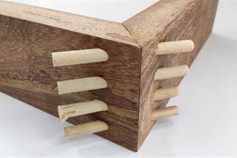 THE SECRET of the Old Masters of CARPENTRY | Woodworking Tricks and Tips for Beginners