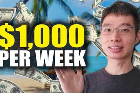 7 Passive Income Ideas | How To Make $1000/Week